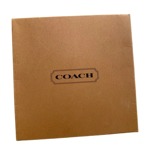 Coach Brown Leather Shoulder Bag - Picture 9 of 10